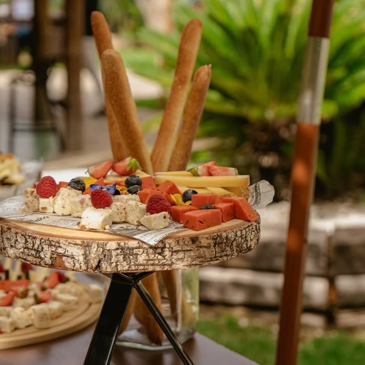 Aperitius i menjar de la celebració